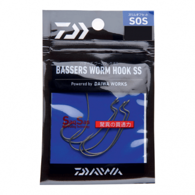 comprar online Anzuelos de pesca Bassers Worm Hook SS SOS 1