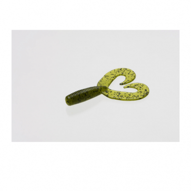 Zoom Salty Fat Alber Twin Tail 3 1/2"  color 034-019 Zoom Salty Fat Alber Twin Tail 3 1/2"  color 034-019