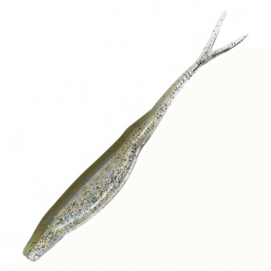 Señuelo jerkbait Zoom Patent. D334966 Salty Super Fluke (R) color 023-194