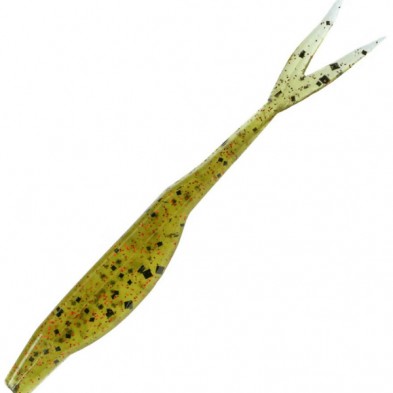 Vinilo para pesca Zoom Super Fluke Jr. 4" color 056-054