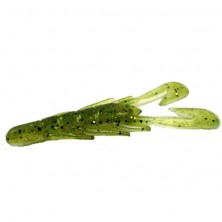 Zoom Ultra Vibe Speed Craw 3.5" color 080-115 verde