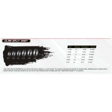 Plomos ovalados Clam Split Shot BaitsFishing 10197