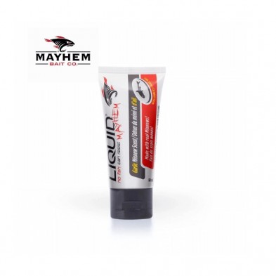 Crema Esencia Mayhem Sport Fish Attractant Scent: Ajo y pescado