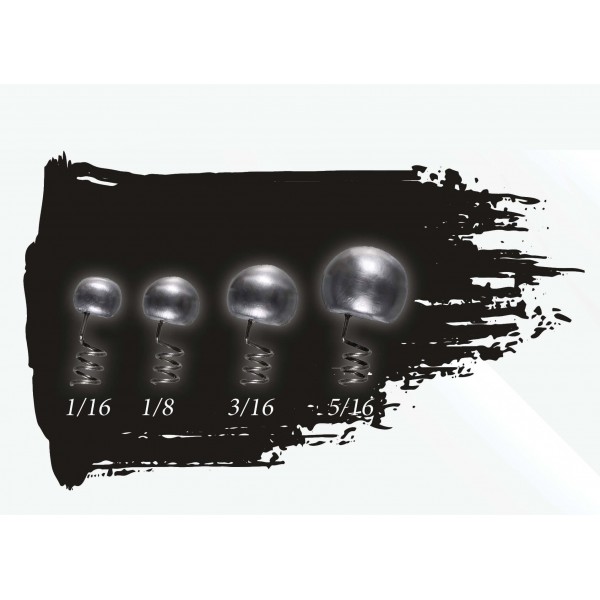 Plomos de pesca Insert Neko Spring BaitsFishing 10147