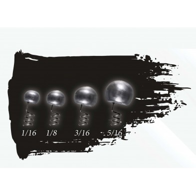 Plomos de pesca Insert Neko Spring BaitsFishing 10147