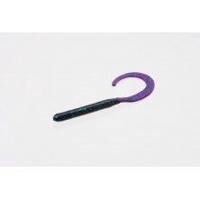 Vinilo de pesca Zoom Super Salt Plus Curly Tail Worms 4" Color 010-005
