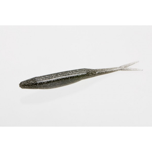 Señuelo de pesca Zoom Patent. D334966 Salty Super Fluke (R) Smokin´ Silver