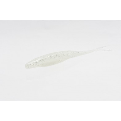 Seúelo Zoom Patent D334966 Salty Super Fluke (R) color blanco hielo