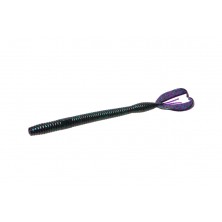 Lombriz de pesca Z Craw Worm color 140-005 Junebug