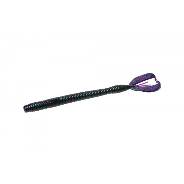 Lombriz de pesca Z Craw Worm color 140-005 Junebug