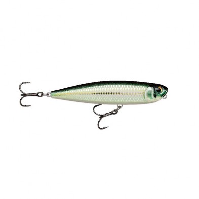 Señuelo Prec. Xtreme Pencil 107 BLK Rapala RA5823059