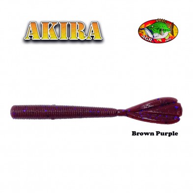 Señuelo de pesca Akira - Brown Purple AGR Baits