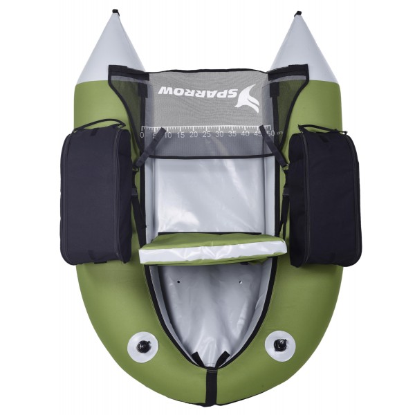 Pato de pesca Sparrow Trium Sage/Gris Salper