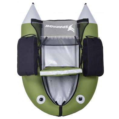 Pato de pesca Sparrow Trium Sage/Gris Salper