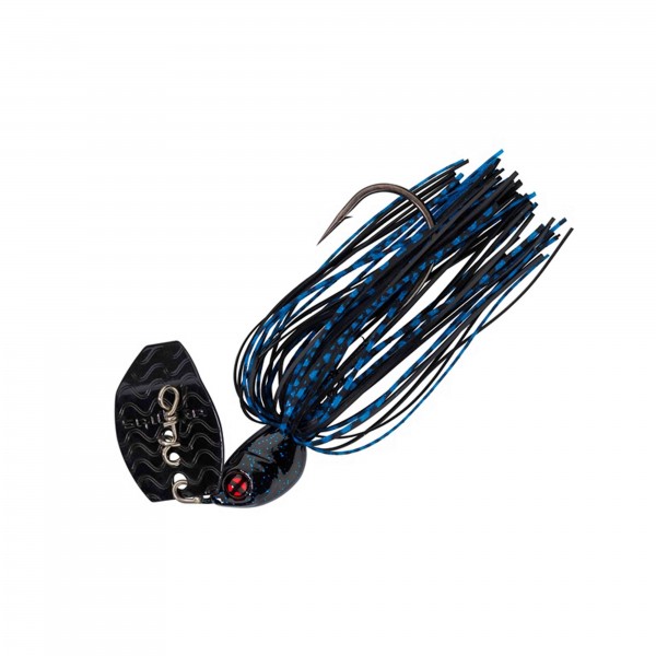 Chatterbait Cajun Bladed Jig 1/2 Oz-14G- JC19 Black Blue