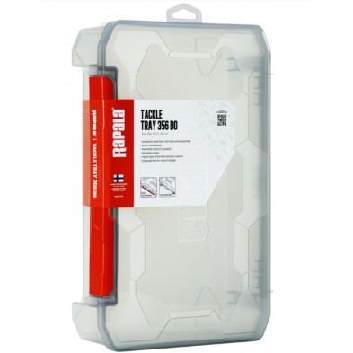 Caja para la pesca Rapala Tackle Tray 356 Deep Open