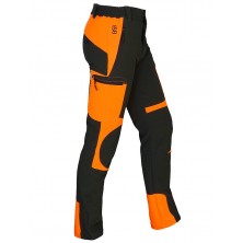 Pantalón deportivo de pesca Benisport Caqui-Naranja "Obi"