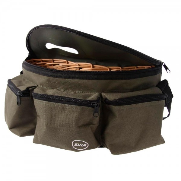 Cesta de Lona Evia Mod. 230-C para pesca