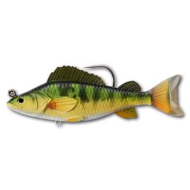 Señuelo Live Target Yellow Perch Swimbait Yellow/Green 115 YPS113MS714
