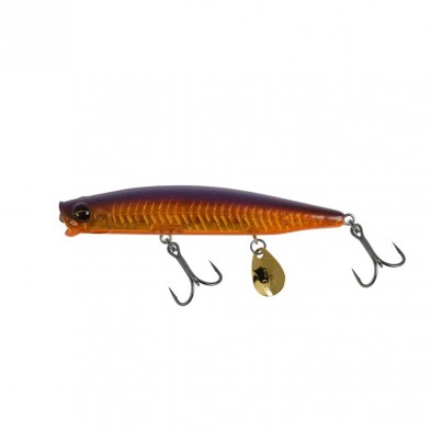 Señuelo de pesca Vertebrata Sinking Pencil Rainbow Gold Mustad