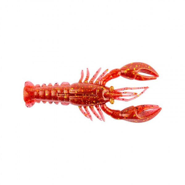 Cangrejo de pesca Mezashi Rock Lobster 3" Red & Red Mustad