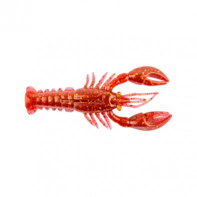 Cangrejo de pesca Mezashi Rock Lobster 3" Red & Red Mustad