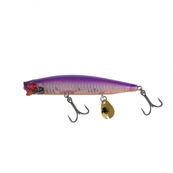 Señuelo de pesca Vertebrata Sinking Pencil Luminous Magic Mustad