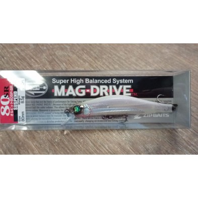 Señuelo de pesca Orbit 80SP SR Color 978 Aurora Pearl/ BH