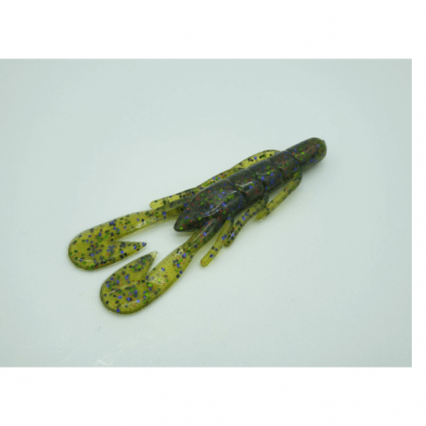 Cangrejo de pesca Zoom Ultra Vibe Speed Craw 3.5" color 080-019