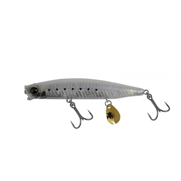 Señuelo duro de pesca Vertebrata Sinking Pencil Shirasu Mustad