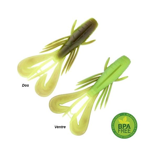 Cangrejo de pesca Sakura Zarigani Craw Color 115