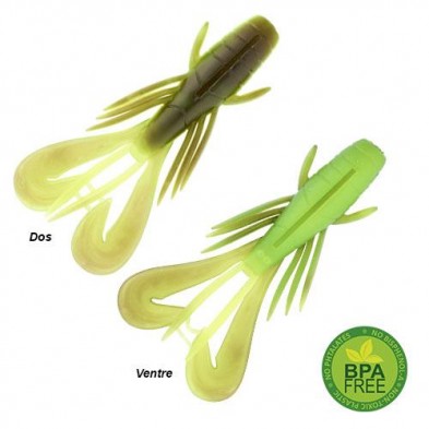 Cangrejo de pesca Sakura Zarigani Craw Color 115