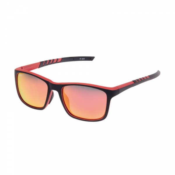 Gafas Polarizadas de pesca Hart XHGBR Lente espejo rojo/negro