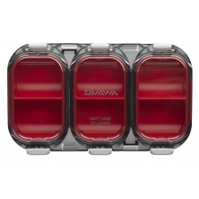 Caja combinable C Smoke Red 6 Compartimentos Daiwa