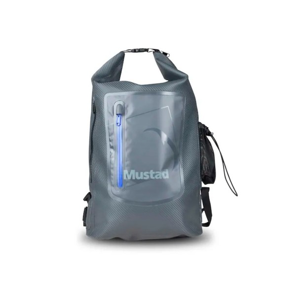 Mochila Estanca Mustad Dry Backpack 100% resistente al agua