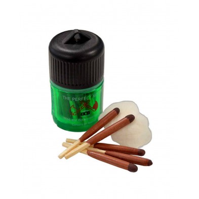 Cerillas BCB Impermeables y Cortaviento – 25 Unidades | Aprobadas por la OTAN