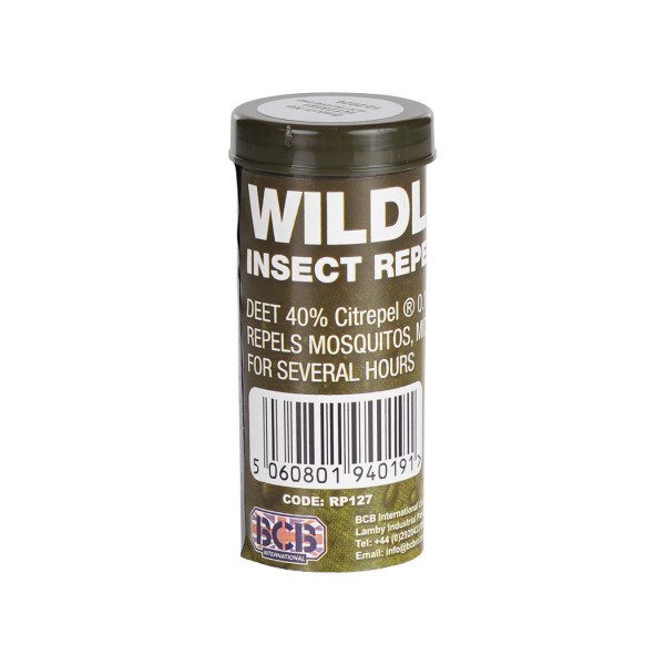 BCB Stick Repelente de Insectos 25g RP127