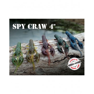 Vinilo cangrejo Hart Spy Craw 4" Color CP