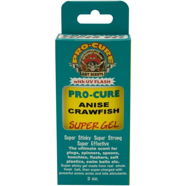 Esencia Pro-Cure Anise Crawfish Super Gel 2 oz