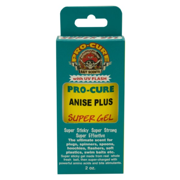 Esencia Pro-Cure Anise Plus Super Gel 2 oz