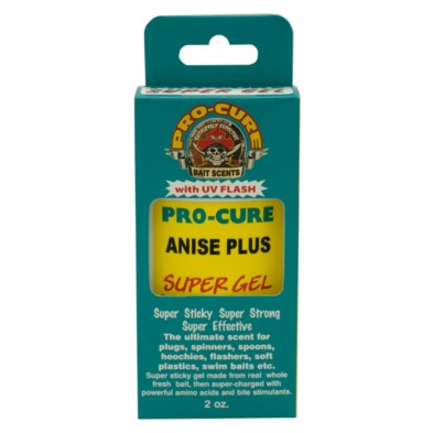 Esencia Pro-Cure Anise Plus Super Gel 2 oz