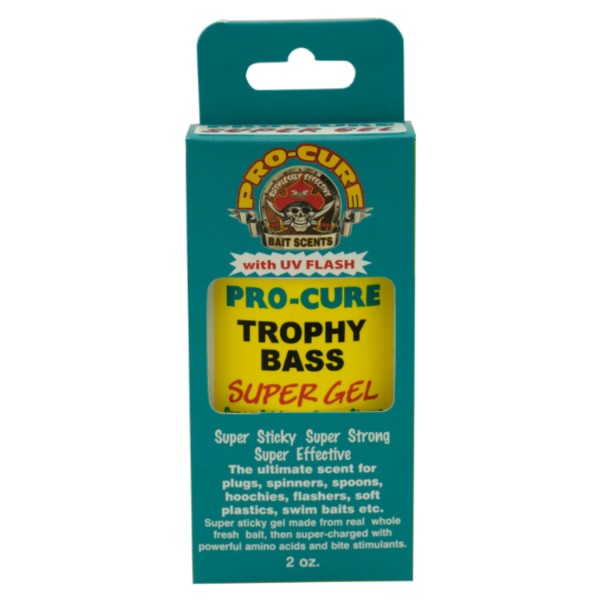 Esencia Pro-Cure Trophy Bass Super Gel 2 oz