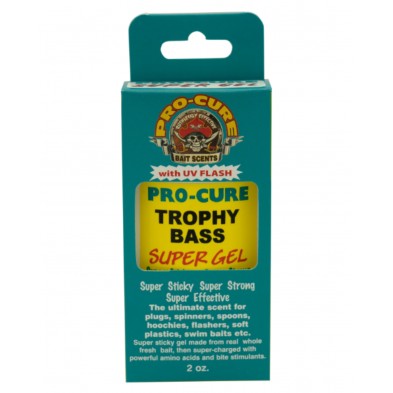 Esencia Pro-Cure Trophy Bass Super Gel 2 oz