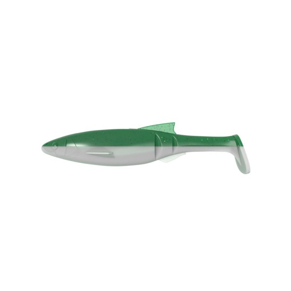 Señuelo Hart Harris MI6 5’’ 127mm Color Green Glitter