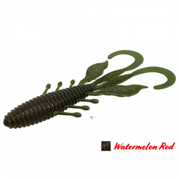 Vinilo Kratos Agr Baits Color Watermelon Red