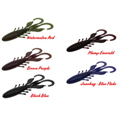 Vinilo Kratos Agr Baits Color Plum Emerald