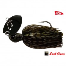 Chatterbait Goliat 3/8oz Dusk Green Pumpkin