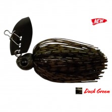 Chatterbait All Terrain 3/8 oz Dusk Green Pumpkin