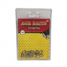 Oval Split Ring Agr Baits