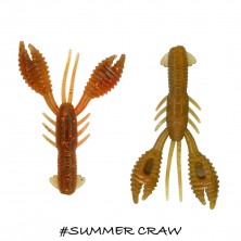 Iberican Lures Baby Fighter Krab 3” Summer Craw Vinilo Cangrejo Bass